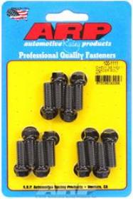 ARP 100-1111  EXTRACTOR BOLT,, Hex Head, 3/8 in. Wrench, Custom 450, Black Oxide, 3/8 in.-16, 1.000 in. U.H.L., Set of 12