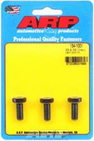 ARP 134-1001 Cam Bolts, High Performance, Black Oxide, 5/16 in.-18 Thread, Chevy, Big/Small Block, Set of 3