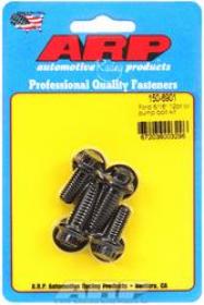 ARP 150-6901 Oil Pump Fasteners, Bolts, 12-Point, Chromoly, Black Oxide, Ford, V8, Set of 4