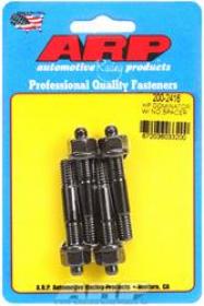 ARP Carburetor Studs, Black Oxide, 5/16-18/24 in. x 2.225 in. Long, Set of 4 HP Dominator No Spacer