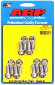 ARP 400- 1107  EXTRACTOR  Bolts, Hex Head, 5/16 in. Wrench, Stainless Steel, Polished, 3/8 in.-16, 0.750 in. U.H.L., Set of 12