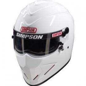 SIMPSON  4297121  Diamondback 7-1/2 L SA10 Helmet WHITE