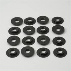 COMP Cams Valve Spring Locators - Inside,Steel,.060 in. Thick,1.510 in. O.D.,.570 in. I.D.,.970 in. Spring I.D.,Set of 16