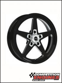 Vision Wheel 571-5461B-19 - Vision American Muscle 571 Sport Star II Black Wheels