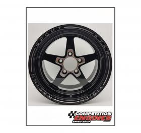 Vision Wheel 571-5865B27CNC - Vision American Muscle 571 Sport Star II Black Wheels