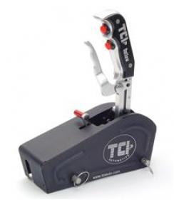 TCI Outlaw Shifters, Automatic Shifter, Outlaw Series, Cable Operated, GM, Powerglide w/TCU, Pistol Grip, Each