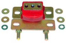 TCI Severe Duty Transmission Crossmember Mount Kits, Automatic Transmission Mount, Polyurethane, Red, GM, Each