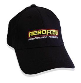 <strong>Aeroflow Black Cap </strong><br />Large
