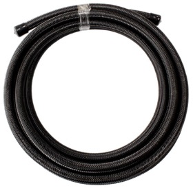 <strong>100 Series Stainless Steel Braided Hose -4AN - Black</strong><br />1 Metre Length
