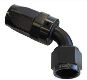 <strong>100 Series Swivel Taper 60° Hose End -20AN </strong><br />Black Finish. Suit 100 & 450 Series Hose
