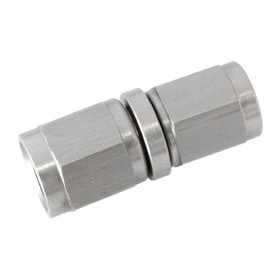 <strong>Female Coupler Reducer -4AN to -3AN</strong> <br /> Stainless Steel Finish
