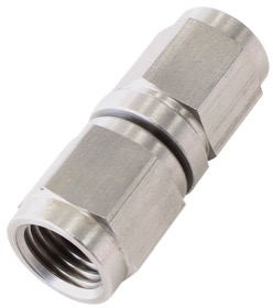 <strong>Stainless Steel Female Coupler -4AN</strong> <br />
