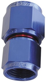 <strong>Female Swivel Coupler Reducer -6AN to -8AN</strong> <br />Blue Finish
