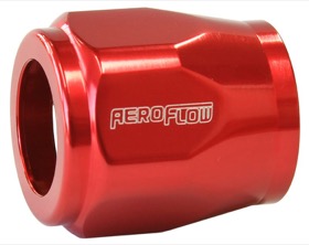 <strong>Hex Hose Finisher 1/2" (12.7mm) Inside Diameter</strong><br /> Red Finish. Suits -4AN Hose
