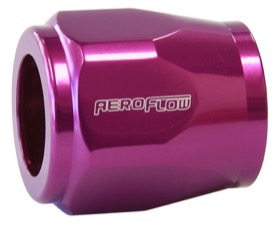 <strong>Hex Hose Finisher 5/8" (15.8mm) Inside Diameter</strong><br /> Purple Finish. Suits -6AN
