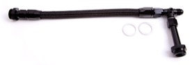 <strong>Carburettor Inlet Rail Kit -6AN</strong><br /> Black Finish. Suits Holley Dual Fuel Line
