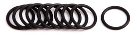 <strong>Buna N Rubber O-Rings </strong><br /> -16AN, 10 pack, use with Unleaded, Alcohol and Ethanol fuels
