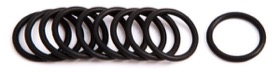 <strong>EPR Rubber O-Rings -12AN (10 Pack)</strong><br />  Compatible with Alcohol and Nitromethane Fuels
