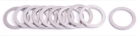 <strong>Aluminium Crush Washers -10AN (10 Pack) </strong><br />22mm (7/8") I.D
