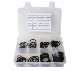 <strong>Viton Rubber O-Ring Kit</strong><br />Kit Contains 10 of Each Size
