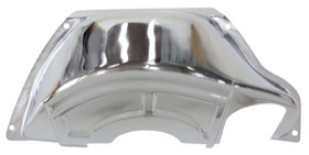 <strong>Chrome Flywheel Dust Cover</strong><br />Suit GM Powerglide With SB & BB Chev
