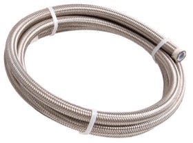 <strong>200 Series PTFE Stainless Steel Braided Hose -6AN</strong><br />6 Metre Length
