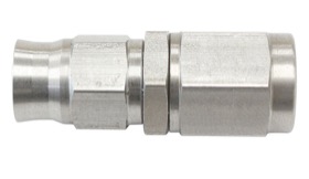 <strong>Straight Hose End Metric M10 x 1.0mm</strong> <br /> Stainless Steel Finish
