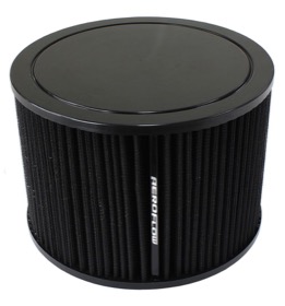 <strong>Replacement Round Air Filter Element</strong><br /> Toyota Hilux 2.7L, 3.0L, Ford Ranger & Mazda BT50 2.5L, equivalent to A1541
