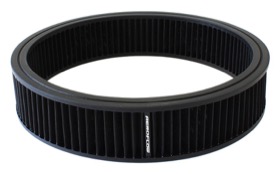 <strong>Replacement Round Air Filter Element</strong><br /> 14" x 2-1/4", washable cotton filter element.
