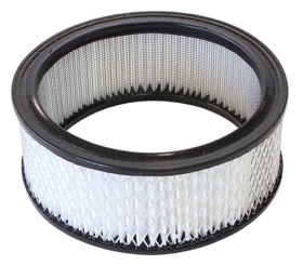 <strong>Replacement Round Air Filter Element</strong><br /> 6-3/8" x 2-1/2", paper element
