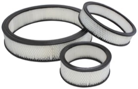 <strong>Replacement Round Air Filter Element</strong><br /> 9" x 2", paper element equivalent to
