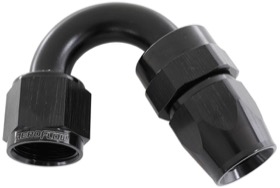<strong>200 Series PTFE 150° Hose End -3AN </strong><br />Black Finish. Suit 200 Series Hose
