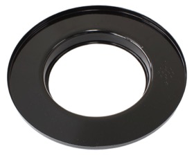 <strong>9" Air Cleaner Base Only</strong><br />Black, Flat Base Suit 5-1/8