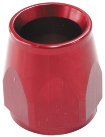 <strong>PTFE Hose End Socket -3AN</strong><br />Red Finish. Suit 200 & 570 Series Fittings Only
