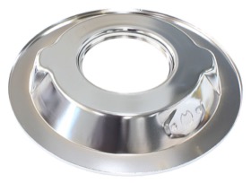 <strong>14" Air Cleaner Base Only</strong><br />Chrome, Recessed 1-1/8" Base Suit 5-1/8