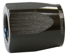 <strong>Alloy Taper Style Hose End Socket -4AN</strong> <br />Black Finish. Suit 100 & 150 Series Fittings Only
