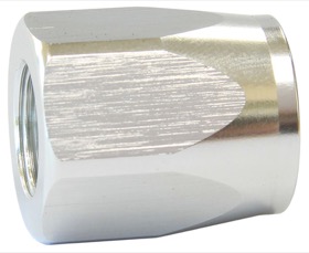 <strong>Alloy Taper Style Hose End Socket -4AN</strong> <br />Silver Finish. Suit 100 & 150 Series Fittings Only
