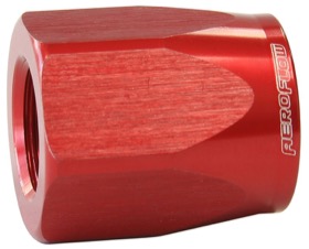 <strong>Alloy Taper Style Hose End Socket -8AN</strong> <br />Red Finish. Suit 100 & 150 Series Fittings Only
