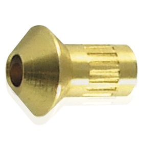 <strong>Brass Concave Seat Olive Inserts -3AN (5 Pack) </strong><br />For use with AF232-03 & AF236-03
