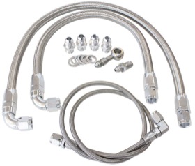 <strong>Turbo Oil & Water Feed Line Kit</strong><br /> Suit Nissan SR20 S14 and S15
