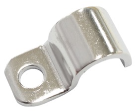 <strong>Stainless Steel Hard Line Clamps (12 Pack)</strong> <br /> Suit 3/8" Hard Line
