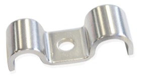 <strong>Dual Stainless Steel Hard line Clamps (6 Pack) </strong><br />Suits 5/16" & 3/8" Hard line
