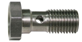 <strong>Stainless Steel Banjo Bolt M10 x 1.25mm</strong> <br /> 20mm Length
