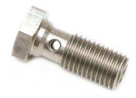 <strong>Stainless Steel Banjo Bolt M10 x 1.5mm</strong> <br /> 20mm Length

