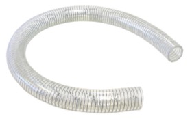 <strong>Reinforced Clear PVC Breather Hose 1-1/4" (32mm) I.D</strong><br /> 1 Meter Length
