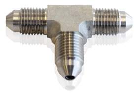 <strong>Stainless Steel AN Tee Fitting -3AN</strong> <br />
