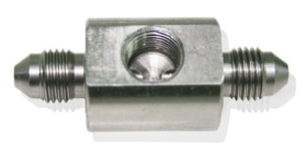 <strong>Stainless Steel Male Flare Union</strong><br /> -3AN with 1/8" NPT Port
