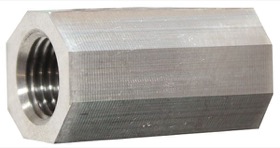 <strong>Stainless Steel Inverted Flare Union</strong> <br /> 3/8"-24 Thread
