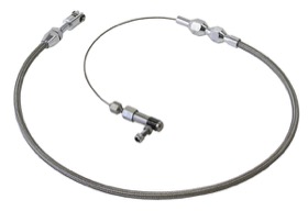 <strong>Stainless Steel Throttle Cable - 36" Length</strong><br />

