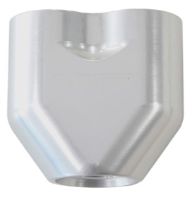 <strong>Billet 3 Port Y-Block with 2 x -8 ORB, 1 x -10 ORB Ports</strong><br />Silver Finish
